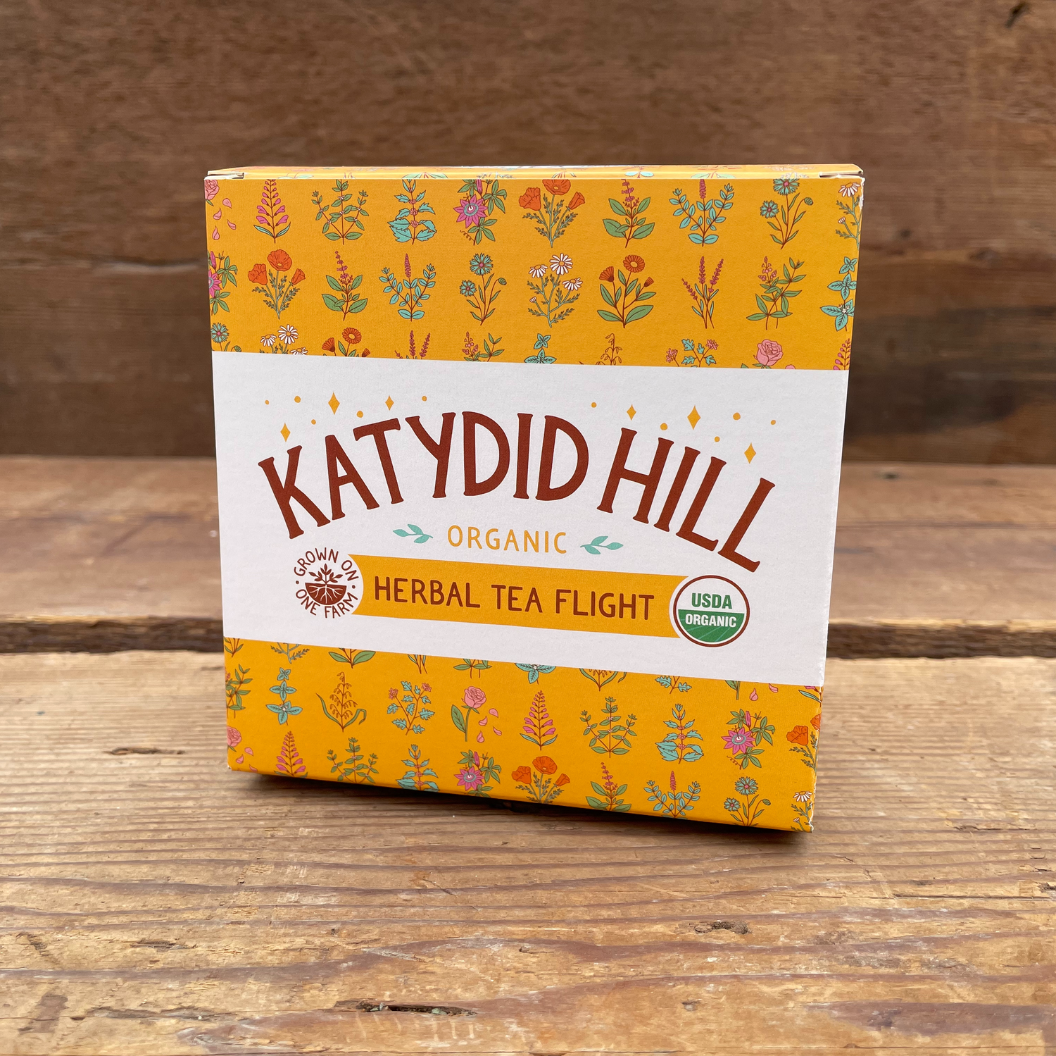 Katydid Hill Herbal Tea Flight