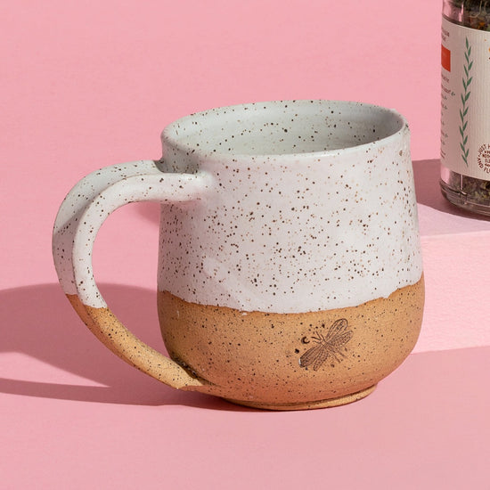 Ceramic Katydid Mug