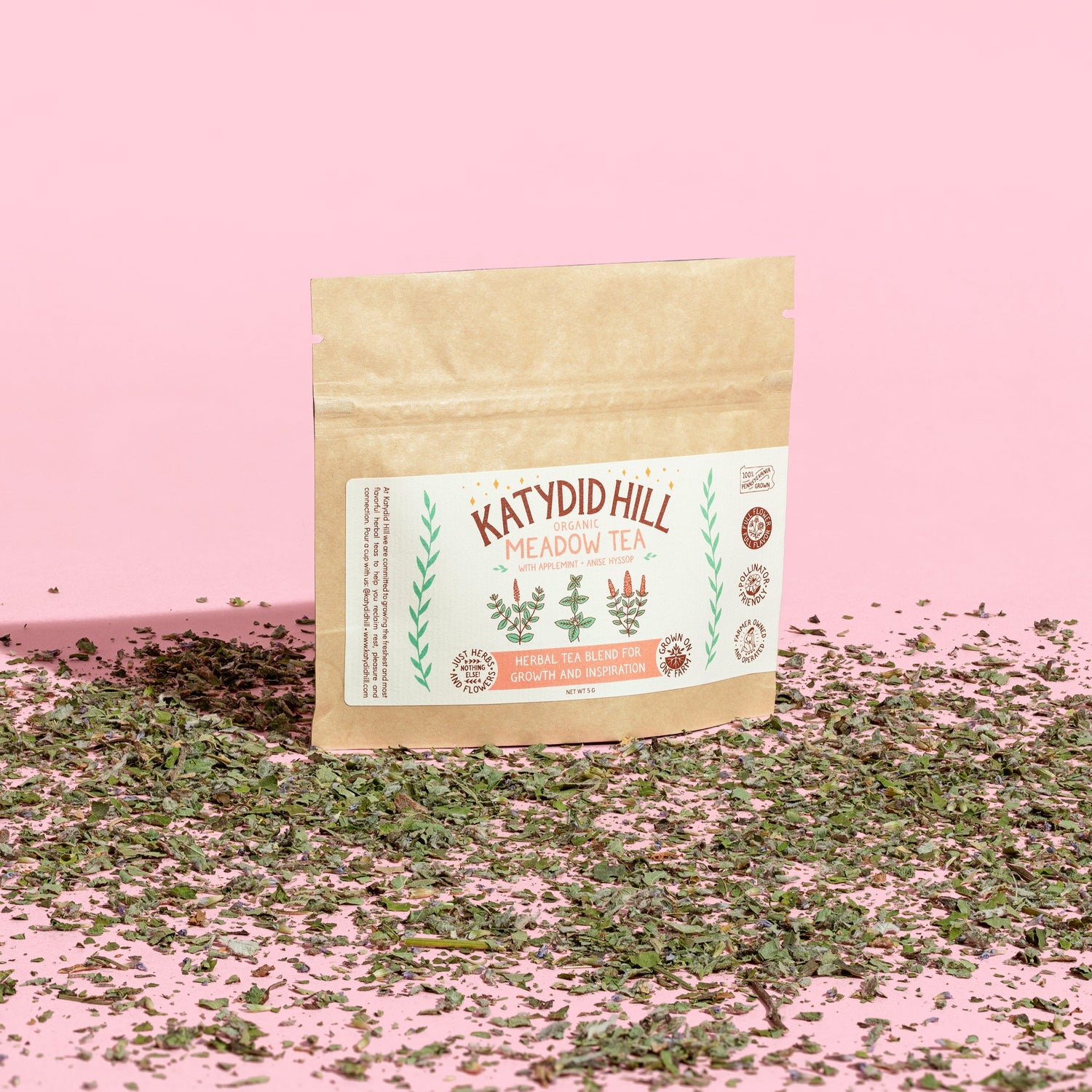 Meadow Tea, Organic