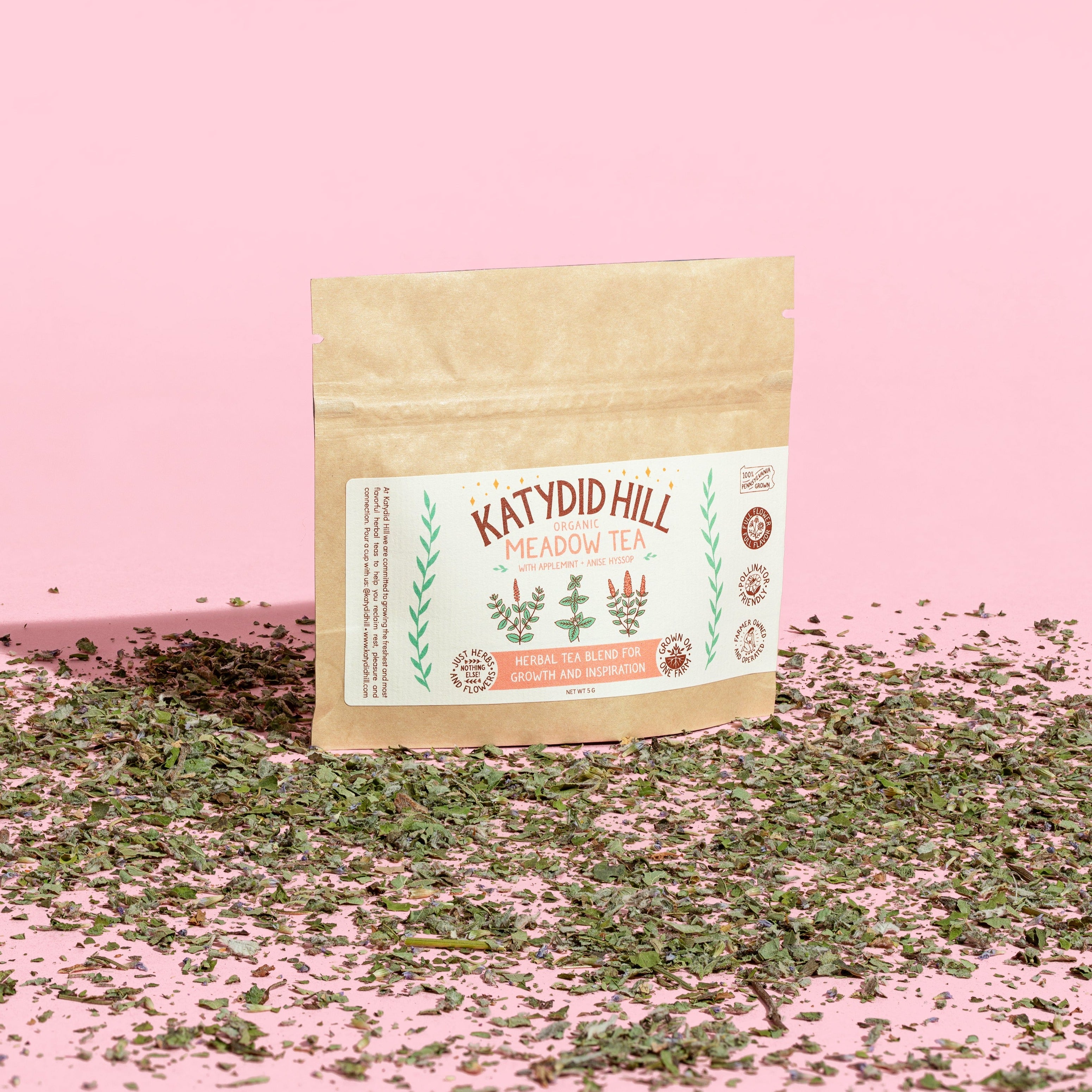 Meadow Tea, Organic