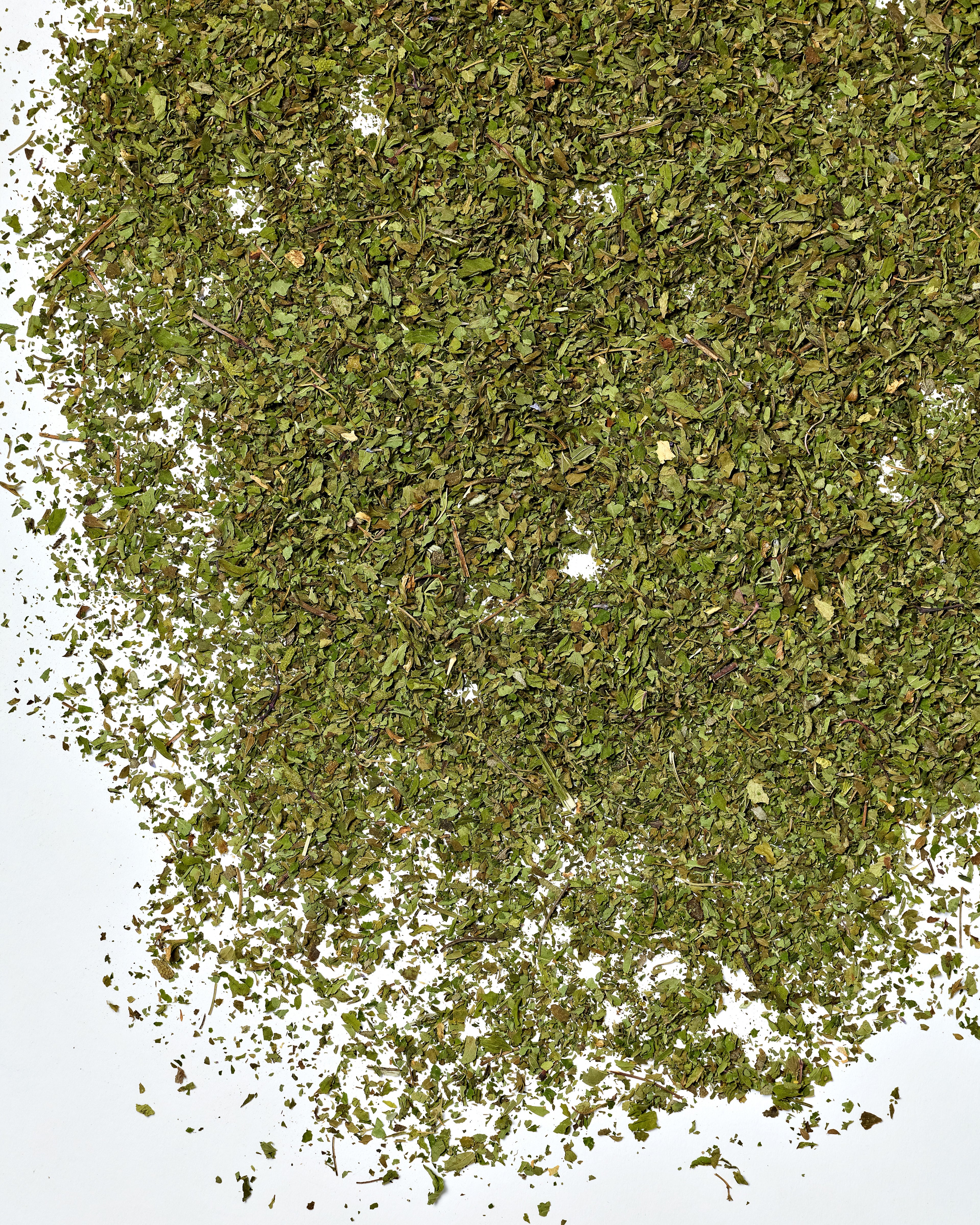 Loose leaf take care tea with bee balm and sage. Herbal tea blend for an immune boost.