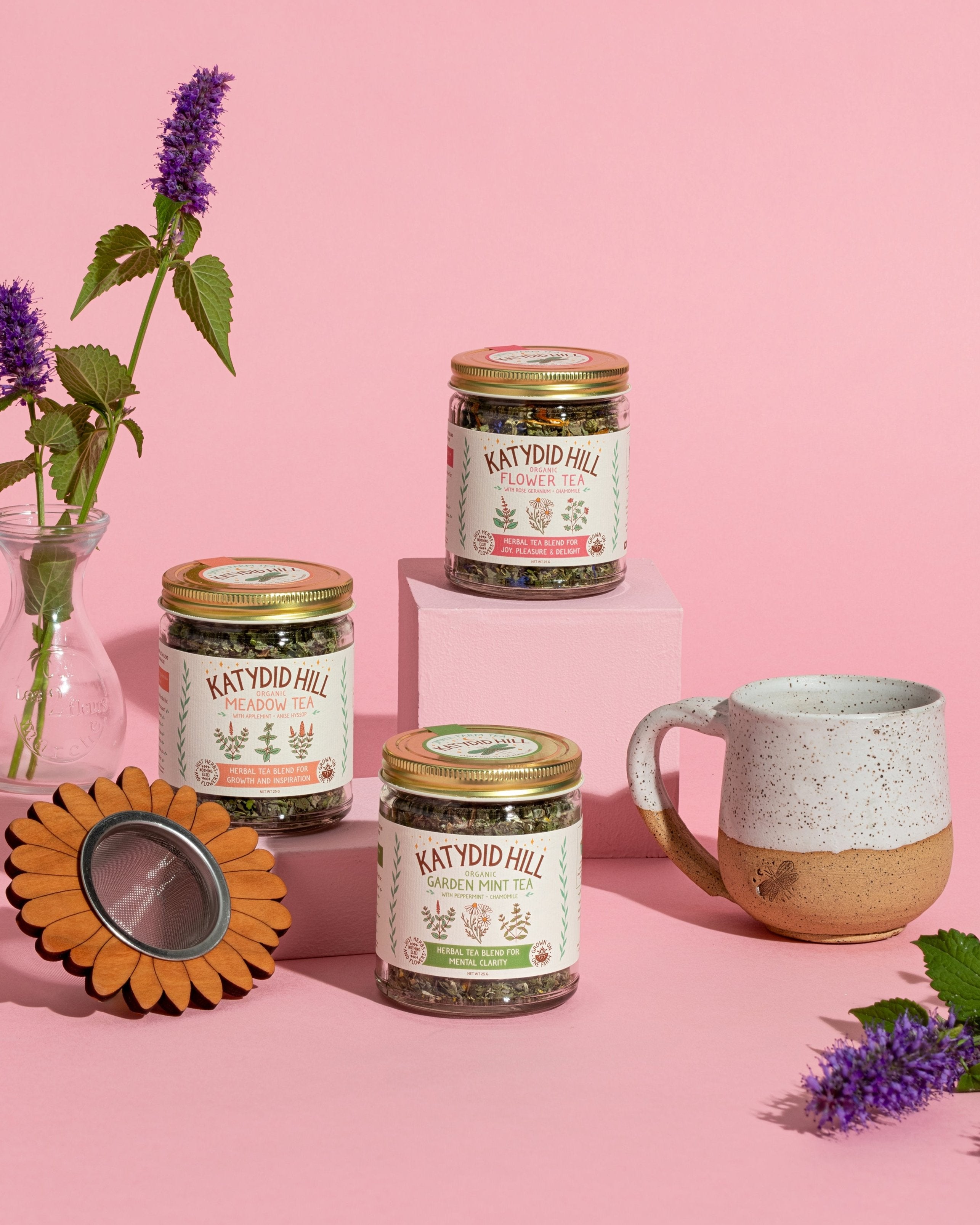 The BIG Herbal Tea Set, Organic