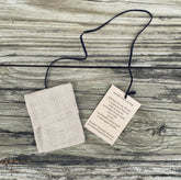 linen tea bag for loose leaf tea