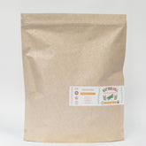 Lemon verbena loose leaf herbal tea in apothecary size pouch