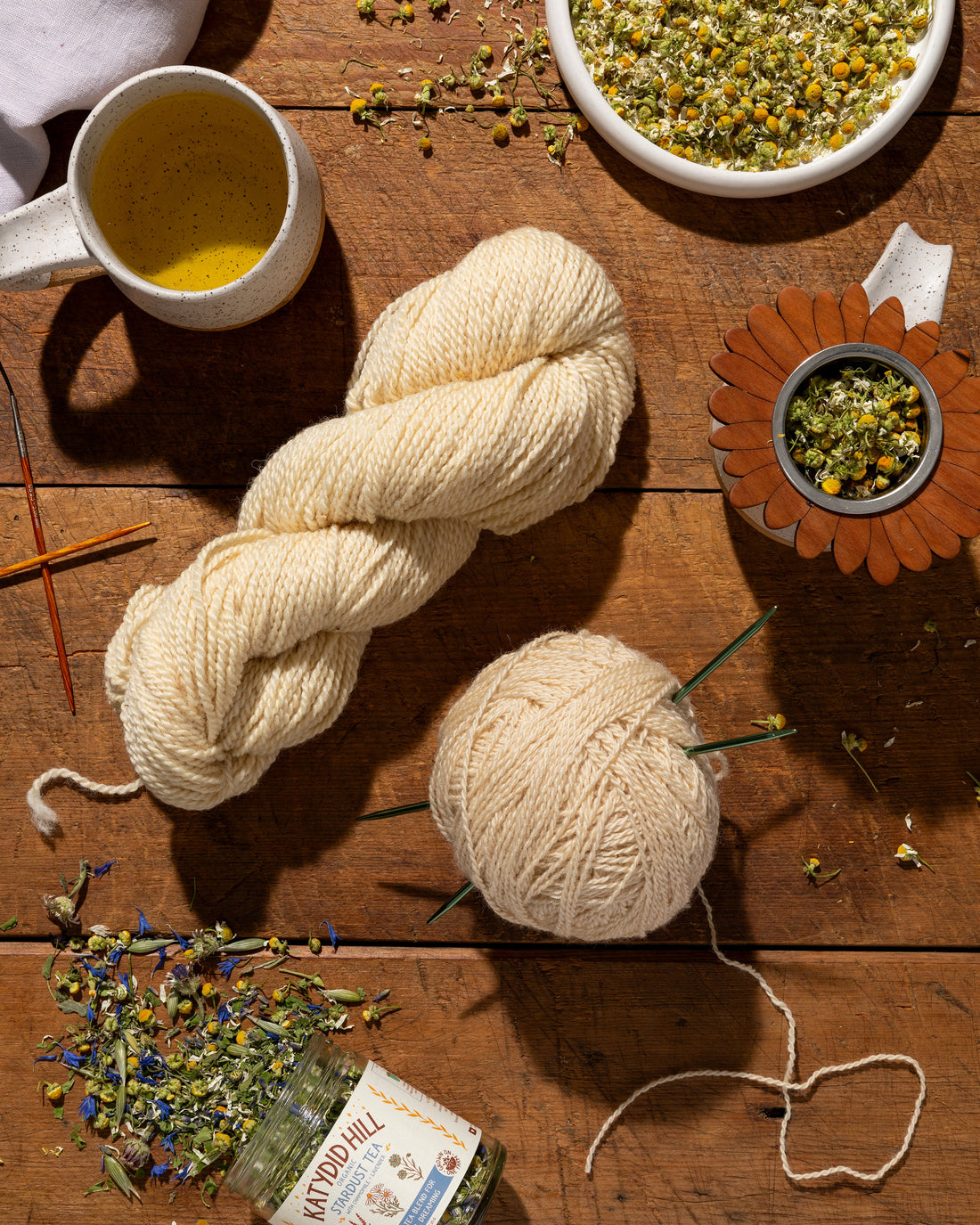 Wool from our Flock