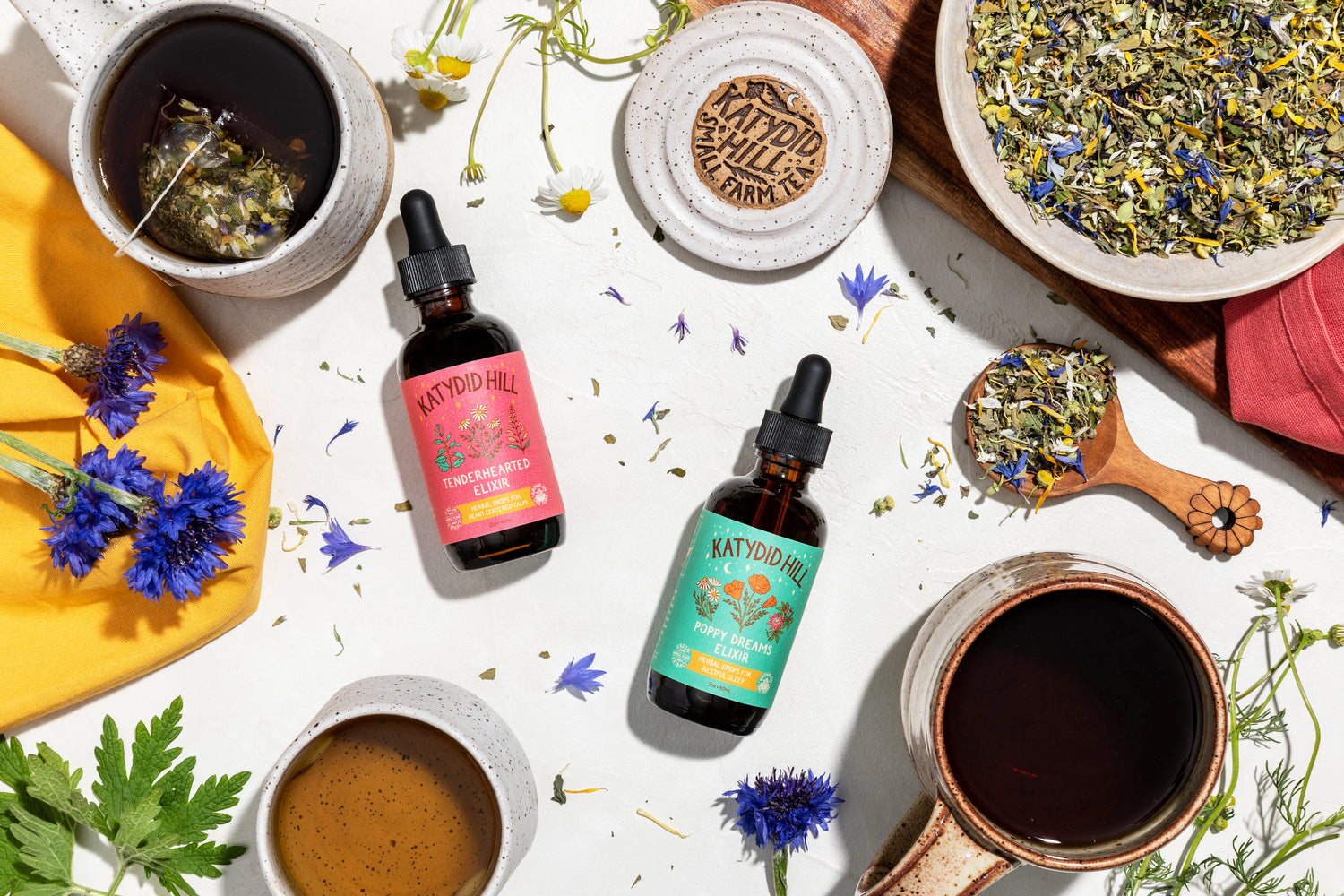 Herbal Sleep + Stress Support