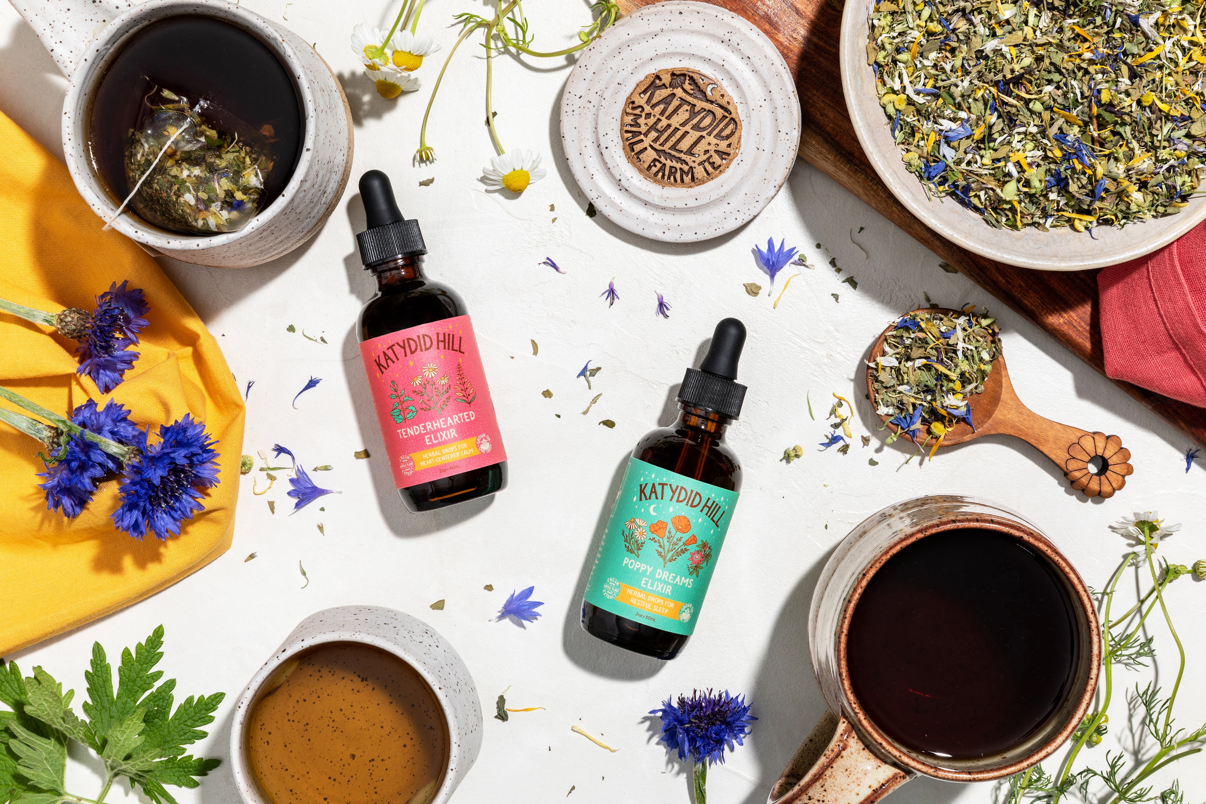 Herbal Sleep + Stress Support
