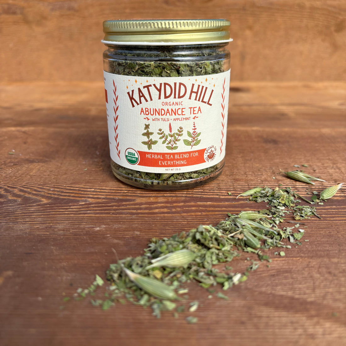 Abundance Tea, Organic