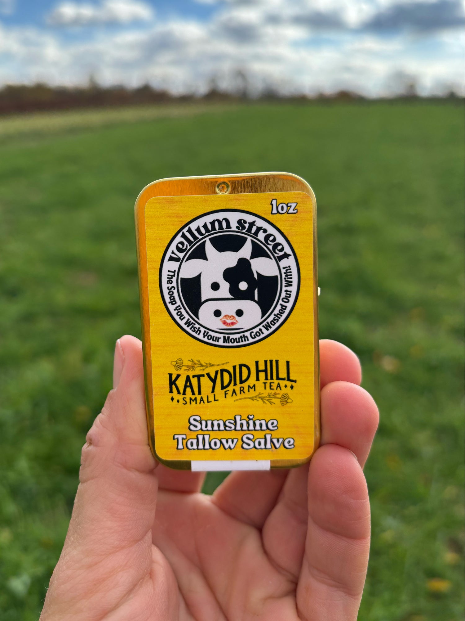 Sunshine Tallow Salve