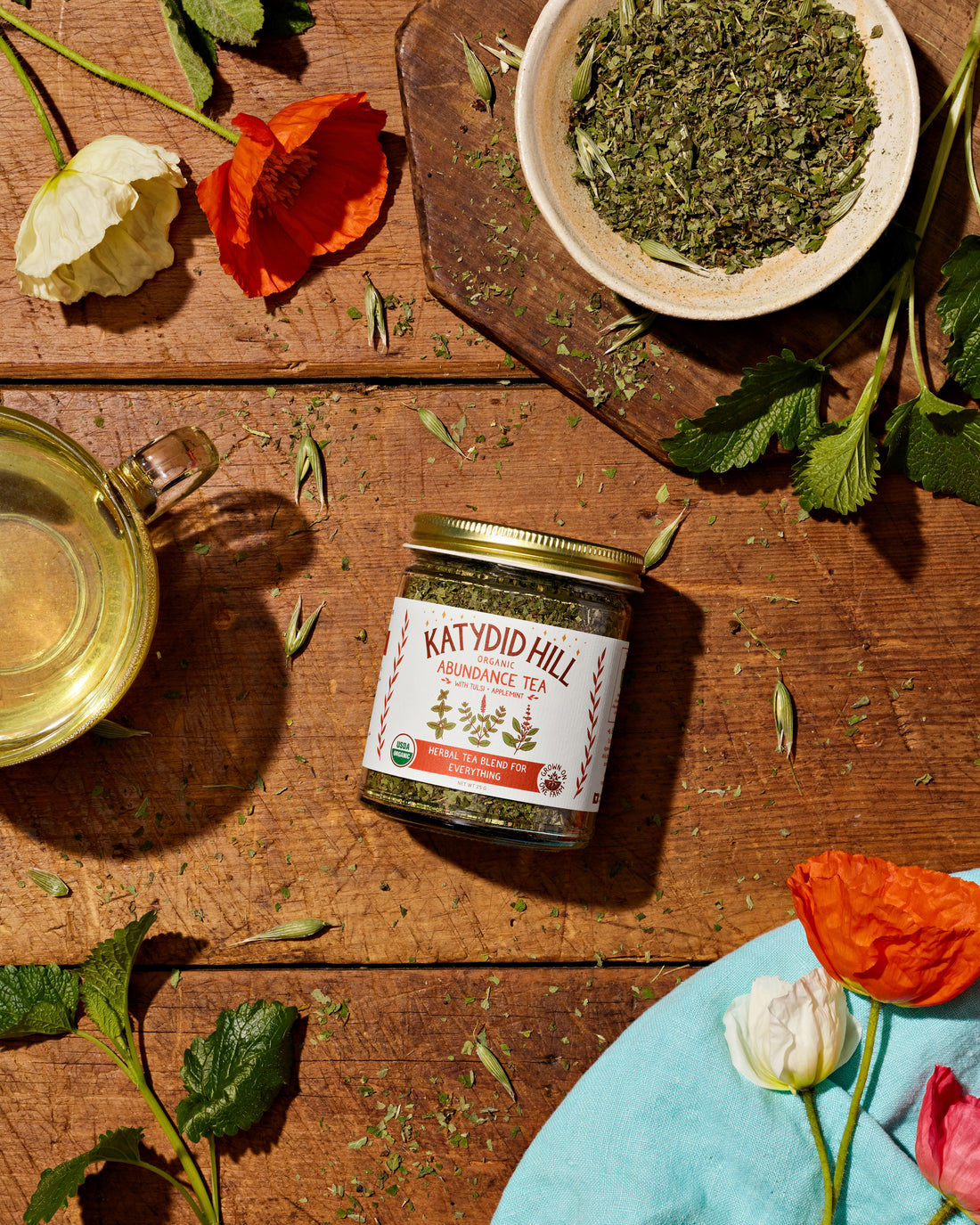 Abundance Tea, Organic