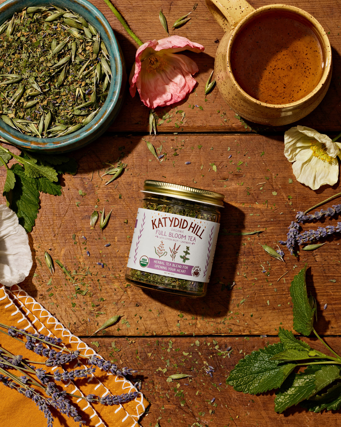 Full Bloom Tea, Organic