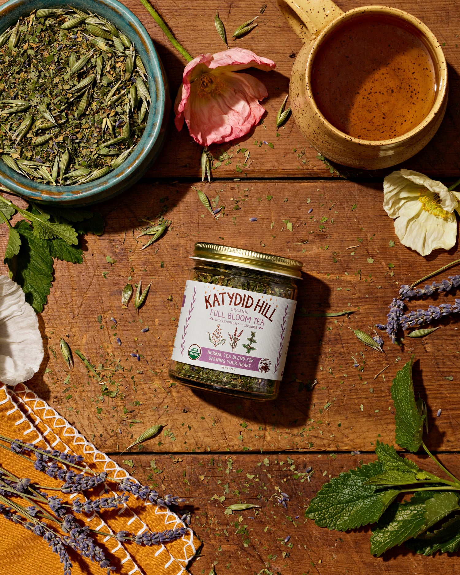 Full Bloom Tea, Organic