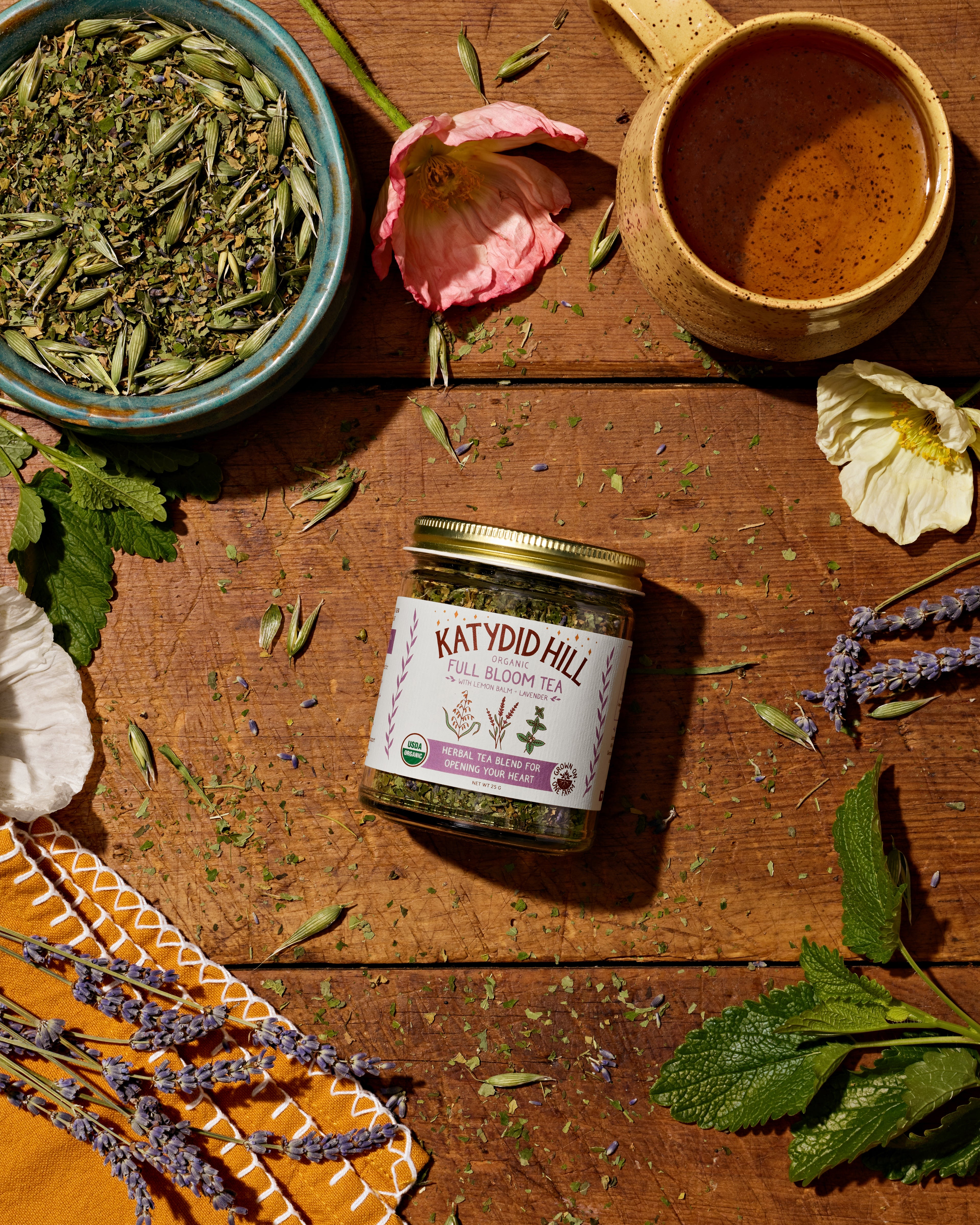 Full Bloom Tea, Organic