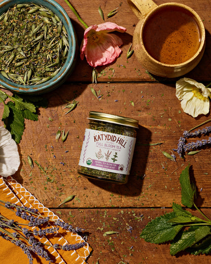 Full Bloom Tea, Organic