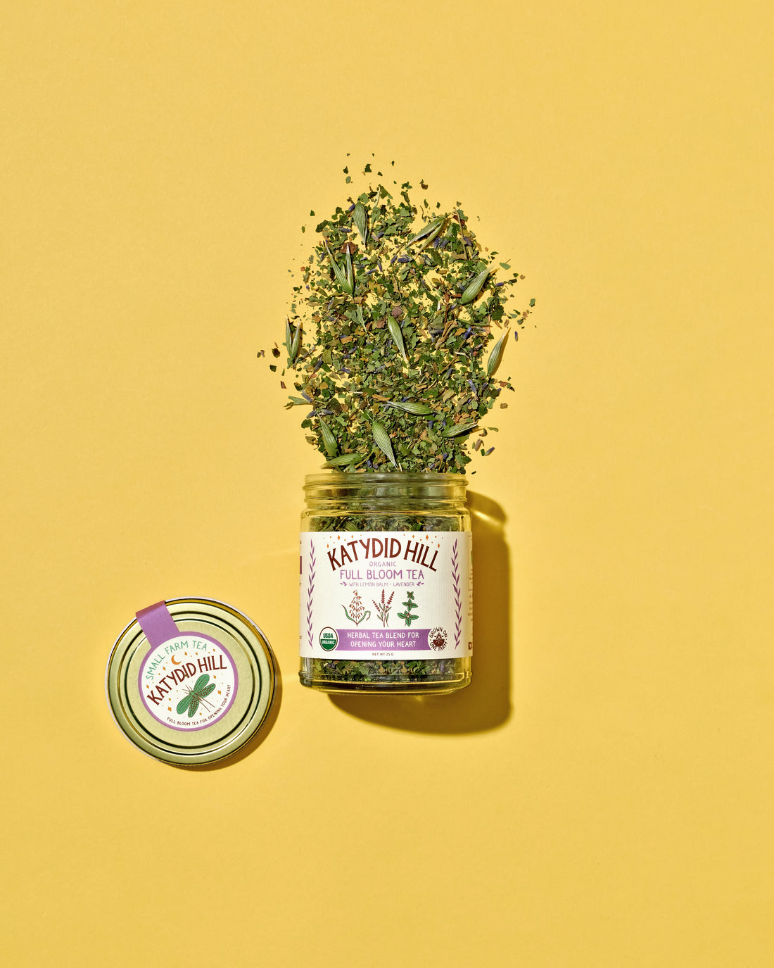 Full Bloom Tea, Organic