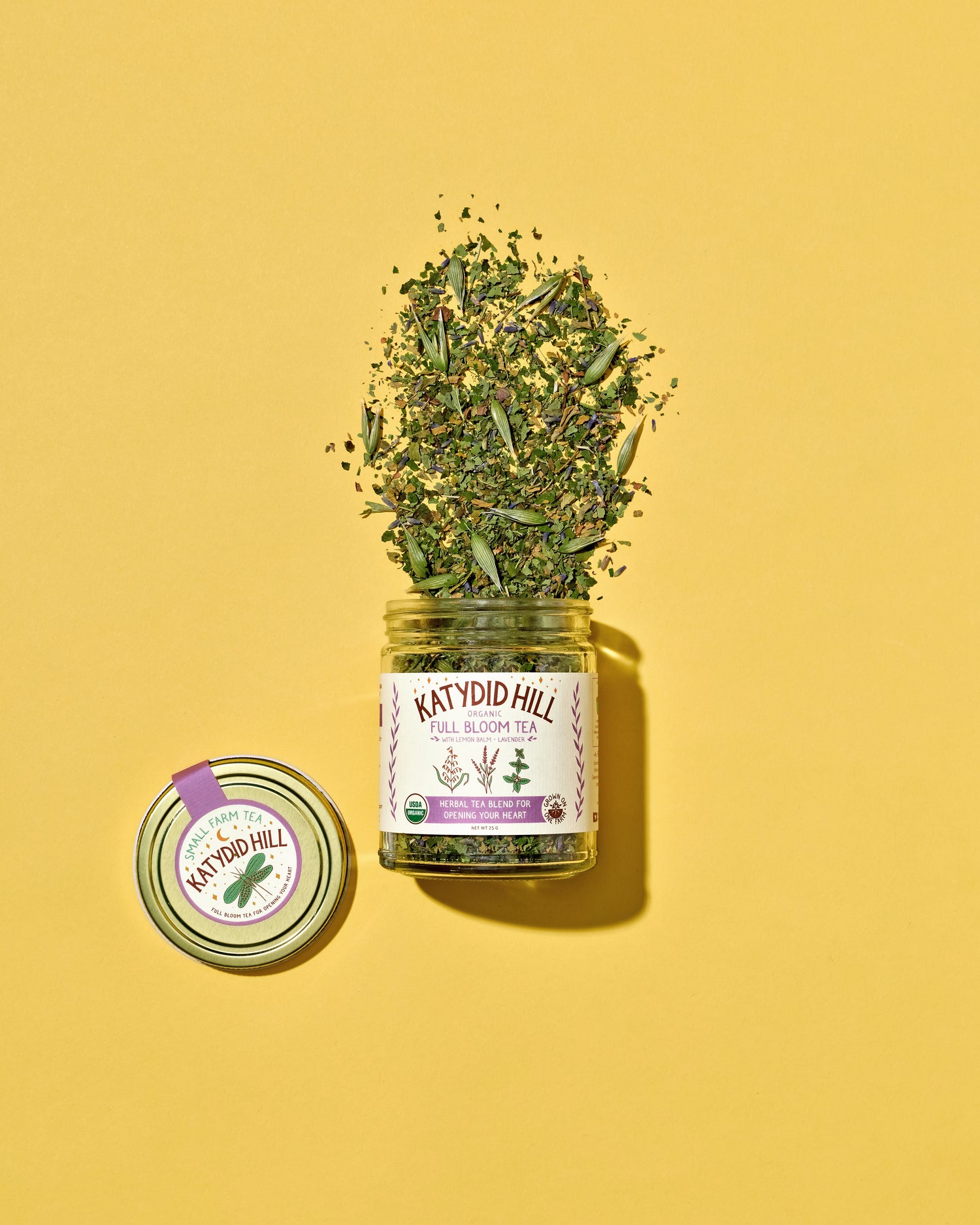 Full Bloom Tea, Organic