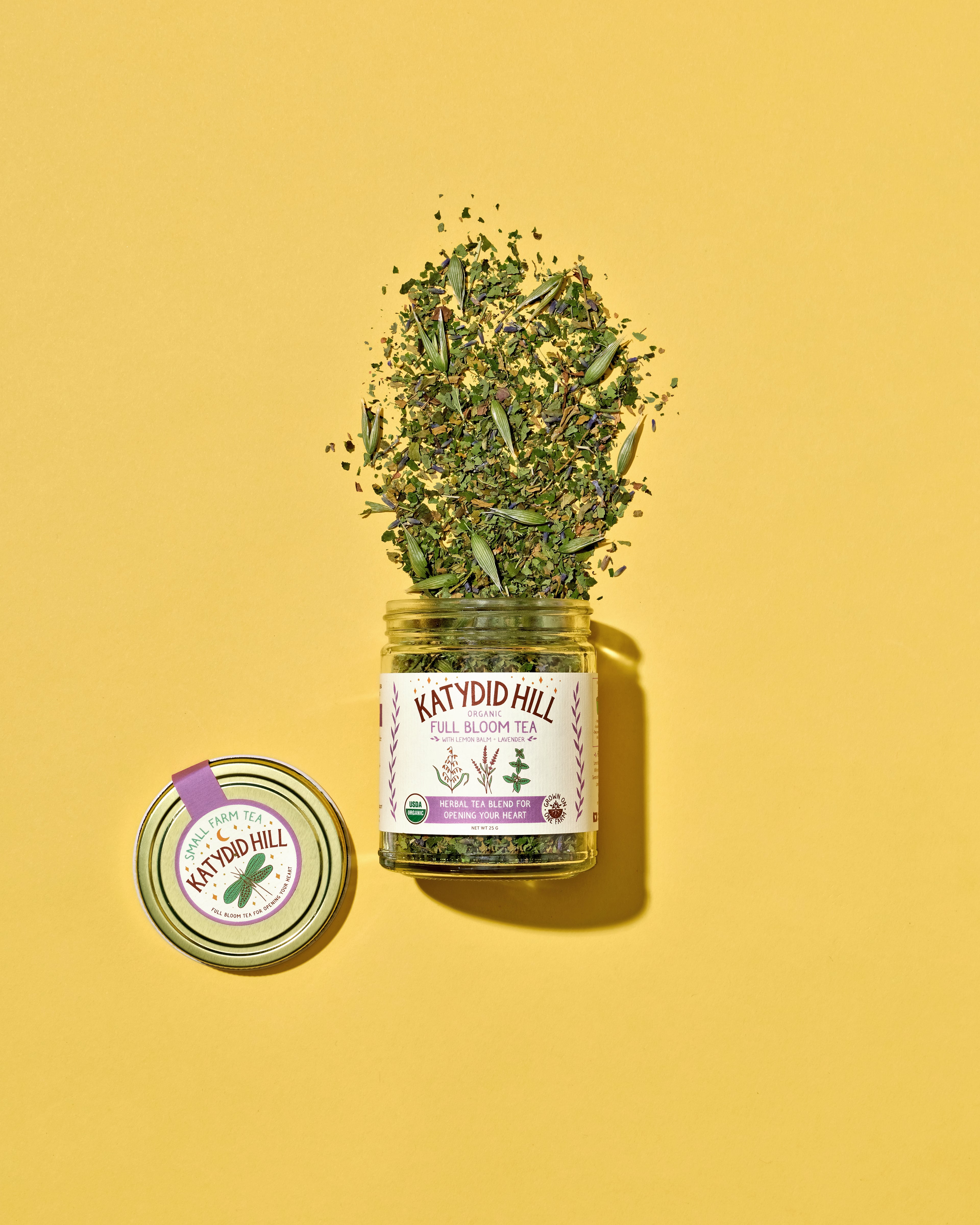 Full Bloom Tea, Organic
