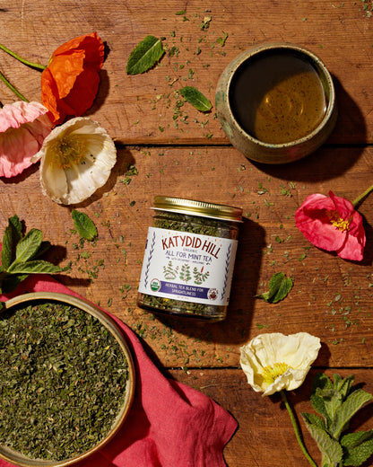 All for Mint Tea, Organic