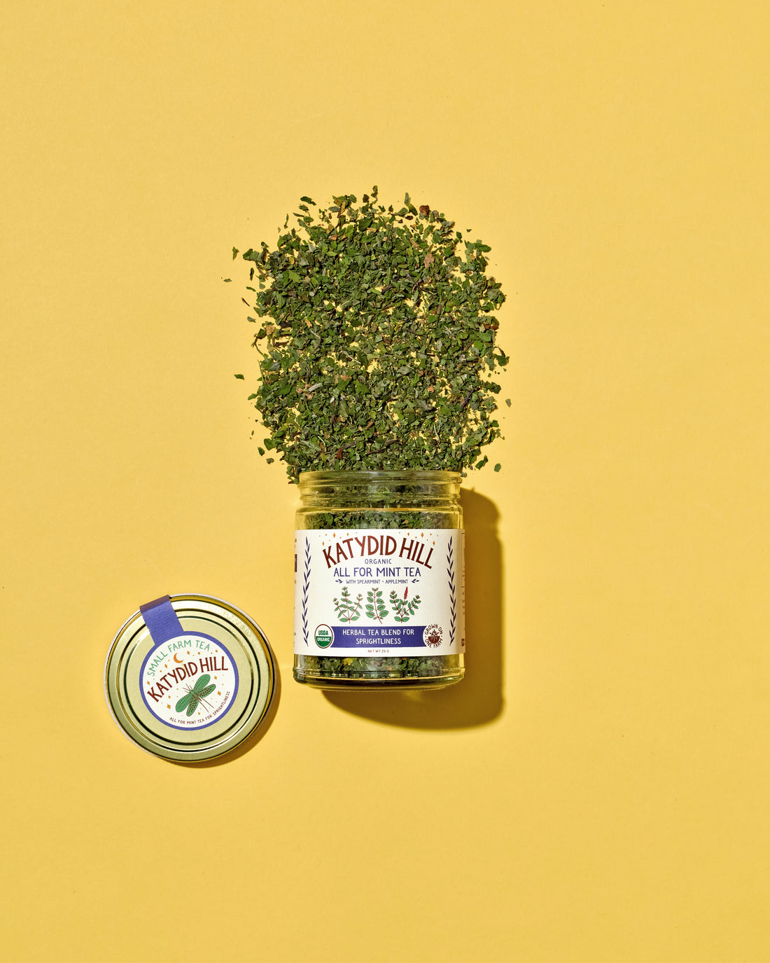 All for Mint Tea, Organic
