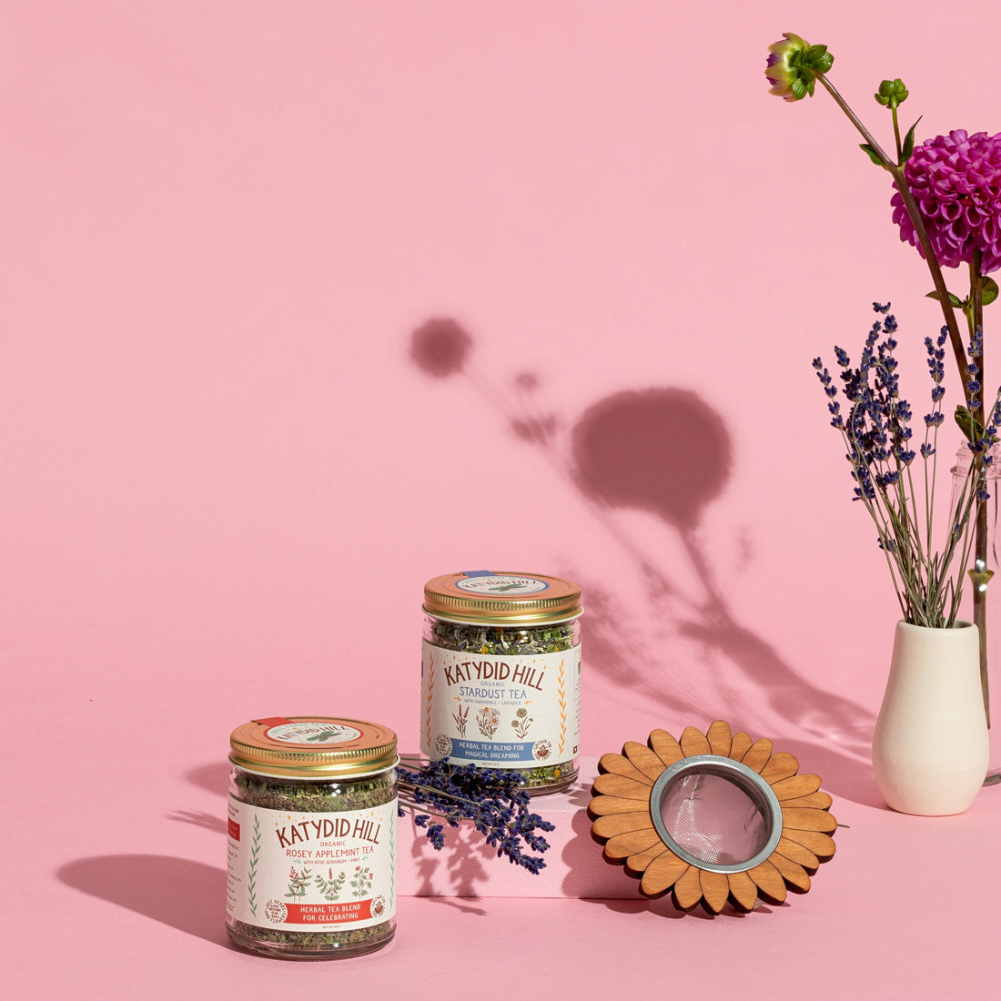 Herbal Tea Set, Organic