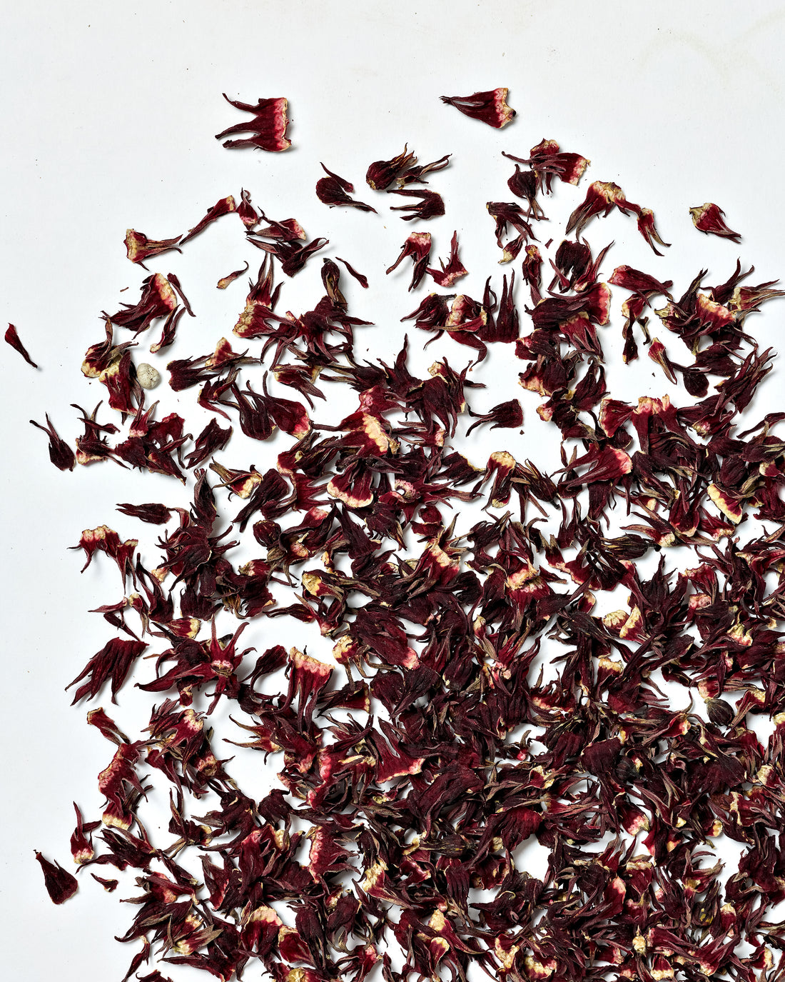 Roselle hibiscus organic loose leaf herbal tea.