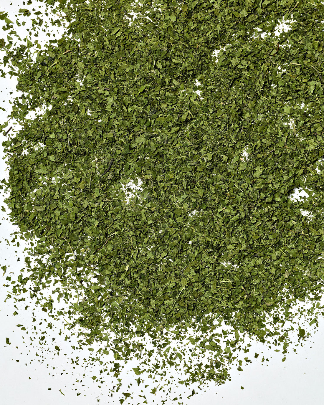 Katydid Hill organic nettle loose leaf herbal tea.