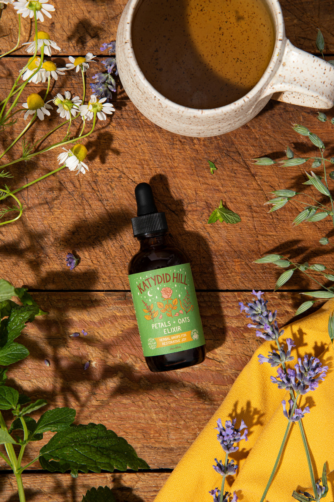 Petals + Oats Elixir