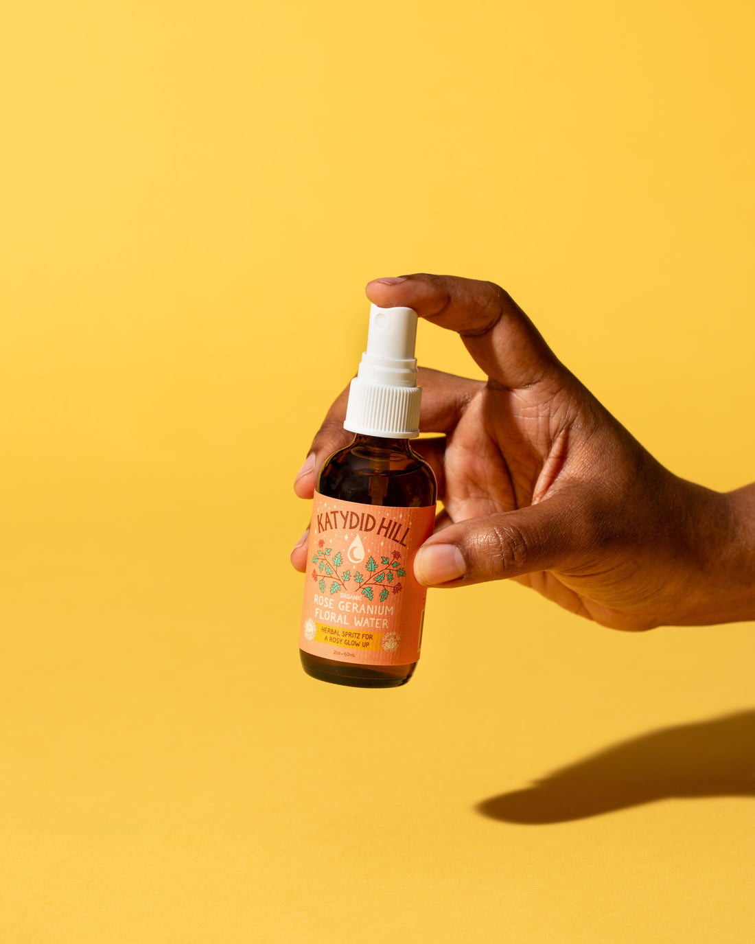 Rose Geranium Floral Water