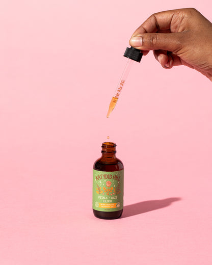 Petals + Oats Elixir