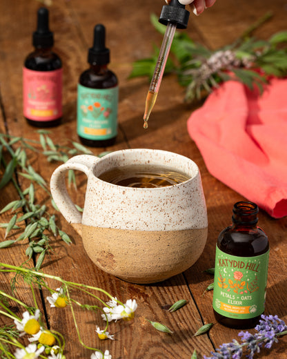 Petals + Oats Elixir