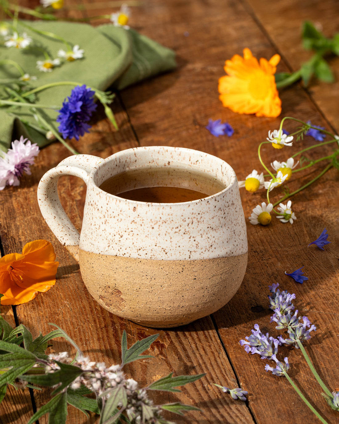 Ceramic Katydid Mug