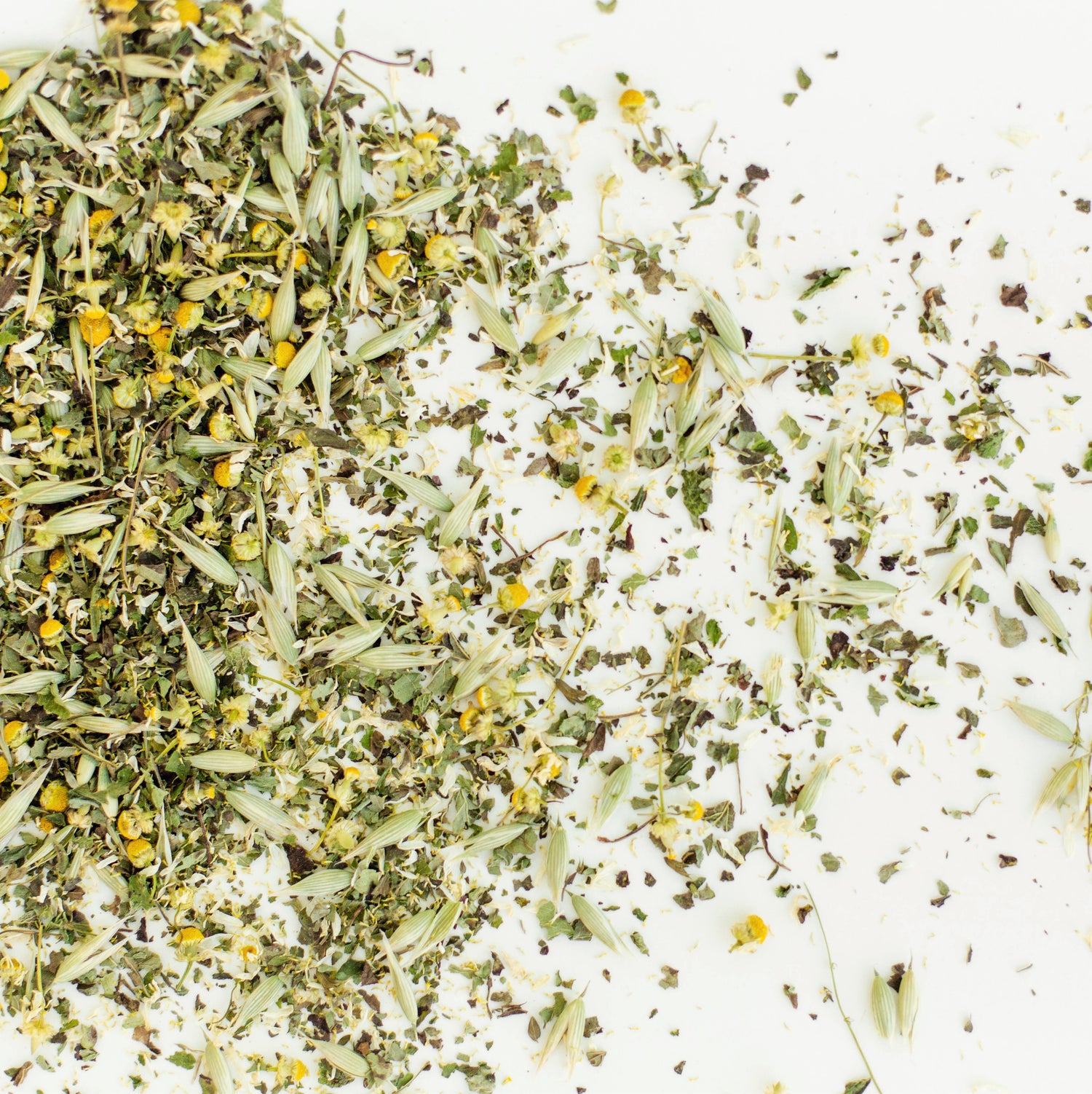 Moonbeam tea loose leaf herbs, herbal tea blend for rest and restoration