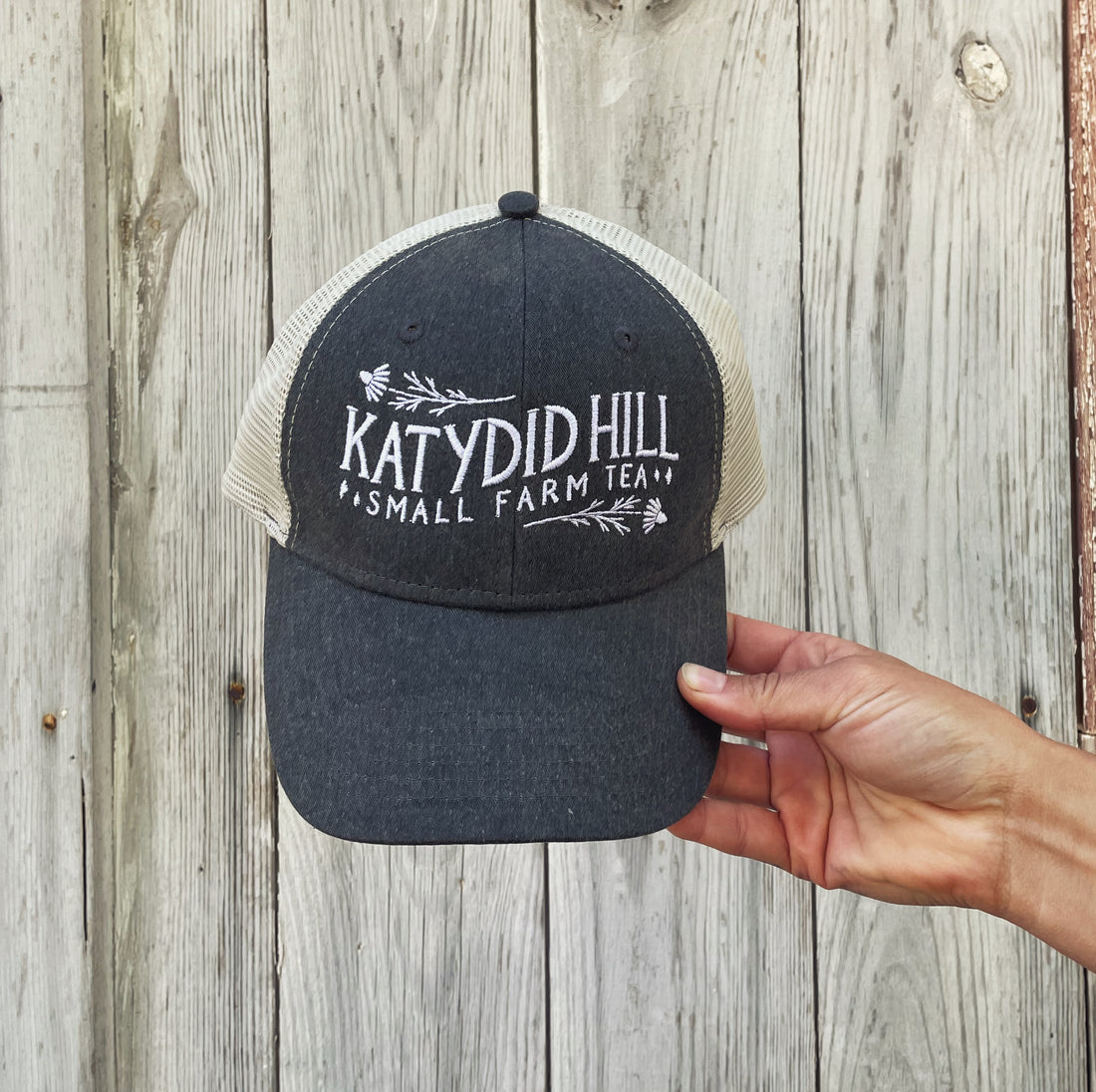 katydid hill small farm tea cap