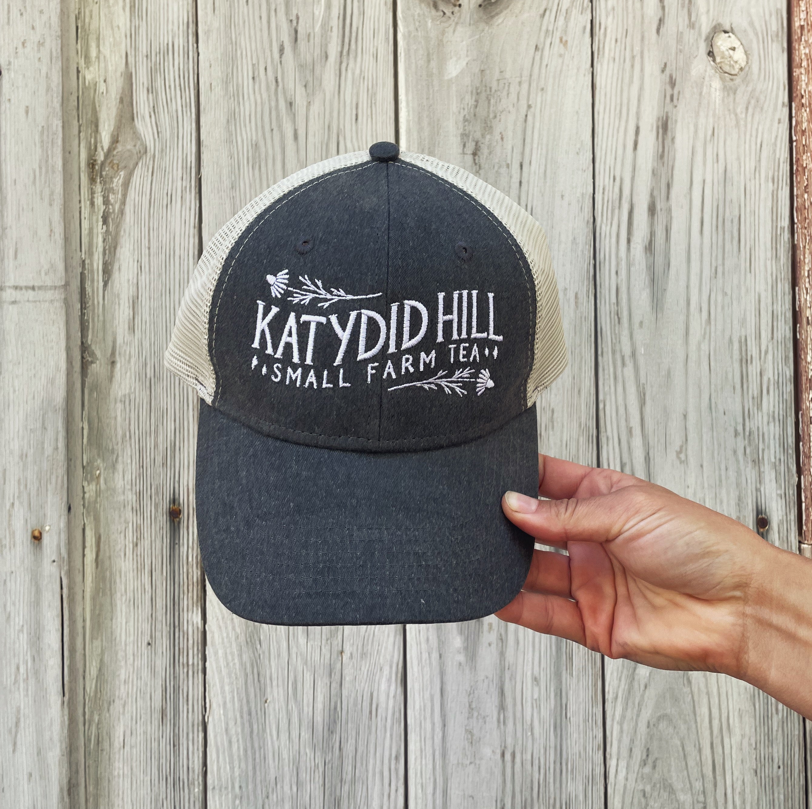 katydid hill small farm tea cap