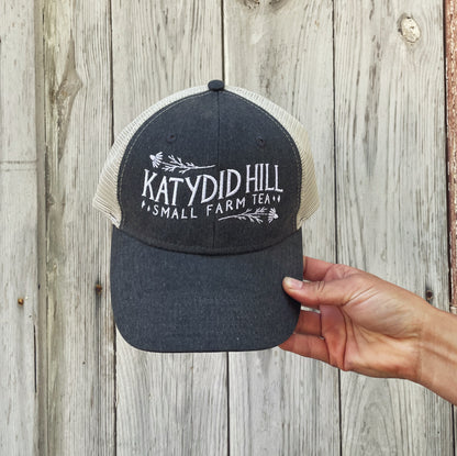 katydid hill small farm tea cap