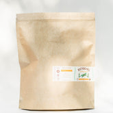 Lemon balm loose leaf herbal tea bulk in apothecary size pouch