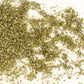 applemint loose leaf herb on white backround