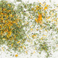 Sunshine tea loose leaf herb, herbal tea blend for brightening your mood
